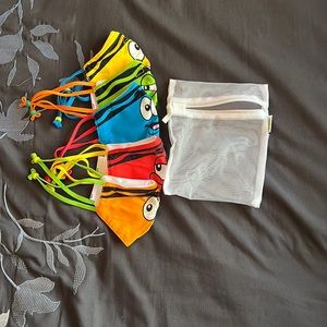 Crayola Silly Tips Kids Face Masks